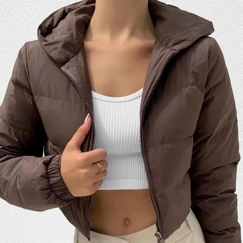 Boujee Couture Bomber Crop Jacket