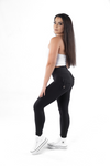 Phoenix Arise Black High Waist Leggings