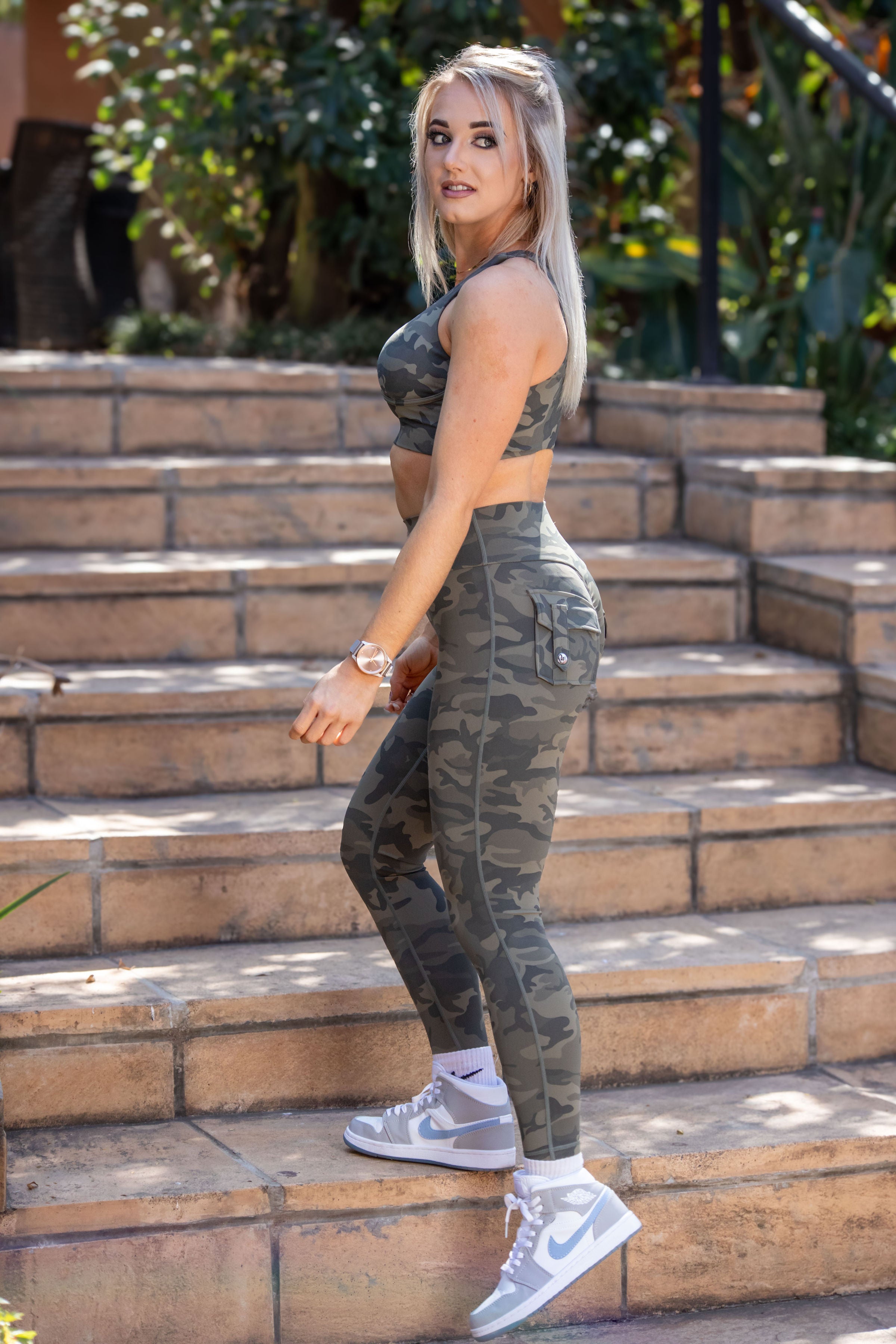 Phoenix Arise Camo High Waist Leggings